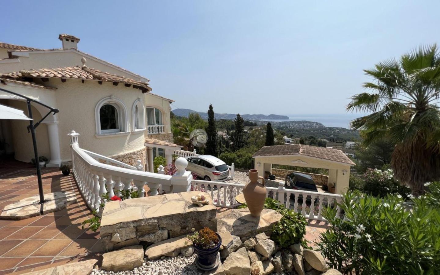 Villa Cost-A Blanca Benissa Ngoại thất bức ảnh