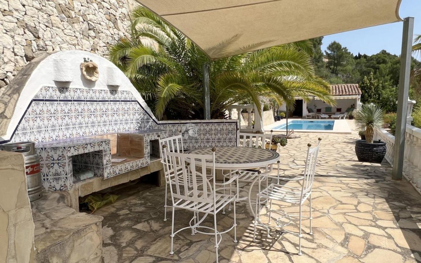 Villa Cost-A Blanca Benissa Ngoại thất bức ảnh