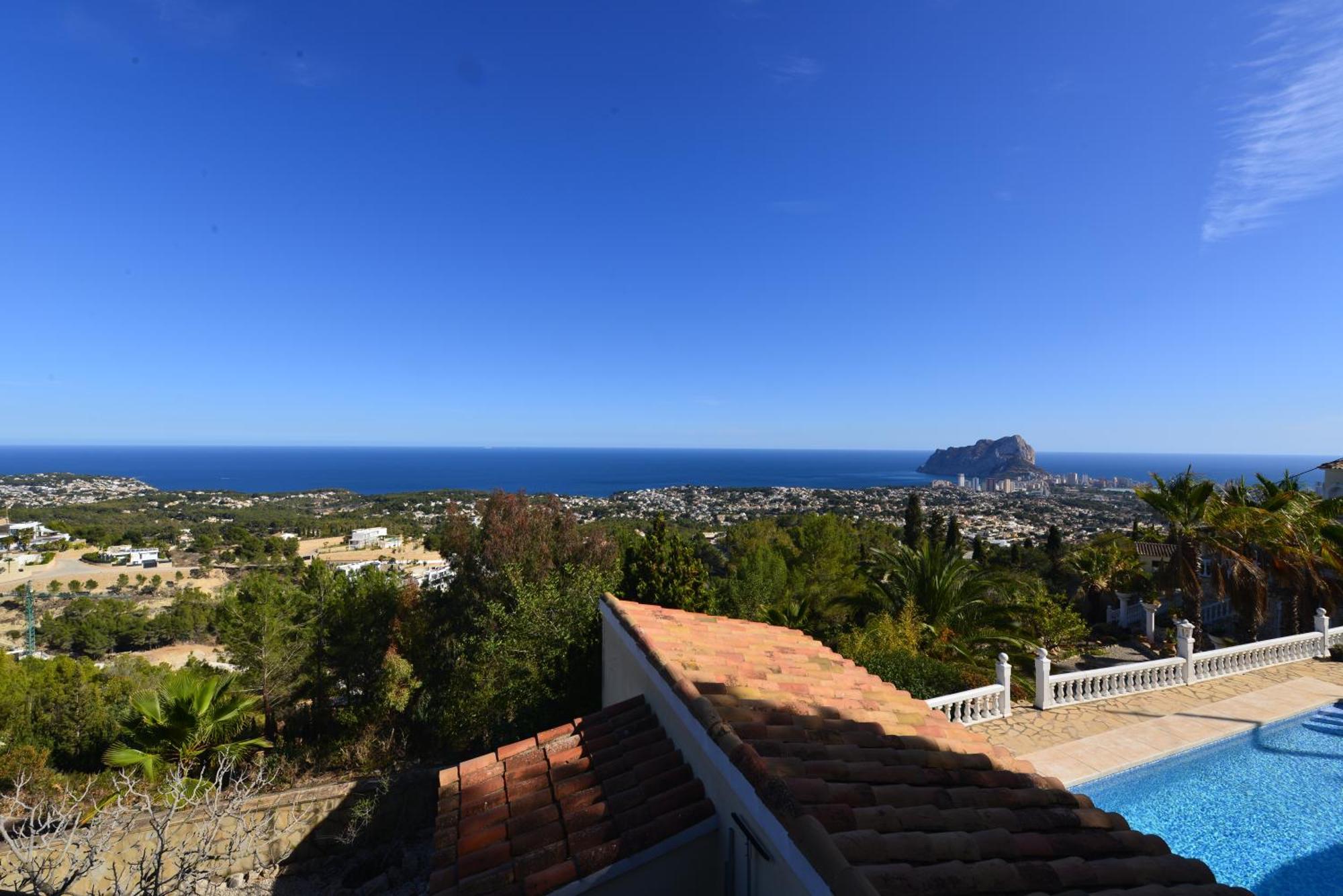 Villa Cost-A Blanca Benissa Ngoại thất bức ảnh
