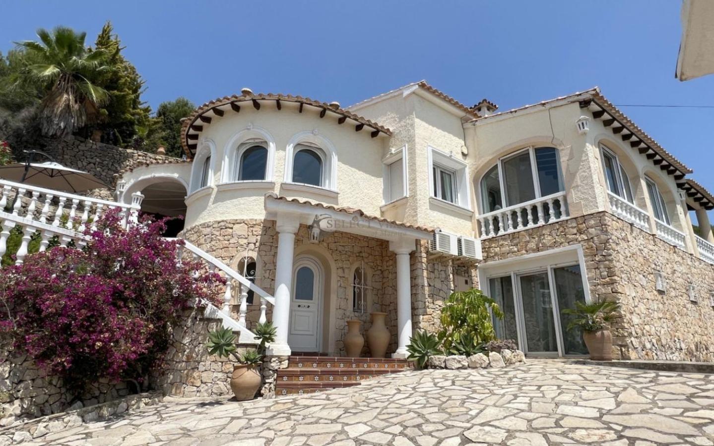 Villa Cost-A Blanca Benissa Ngoại thất bức ảnh