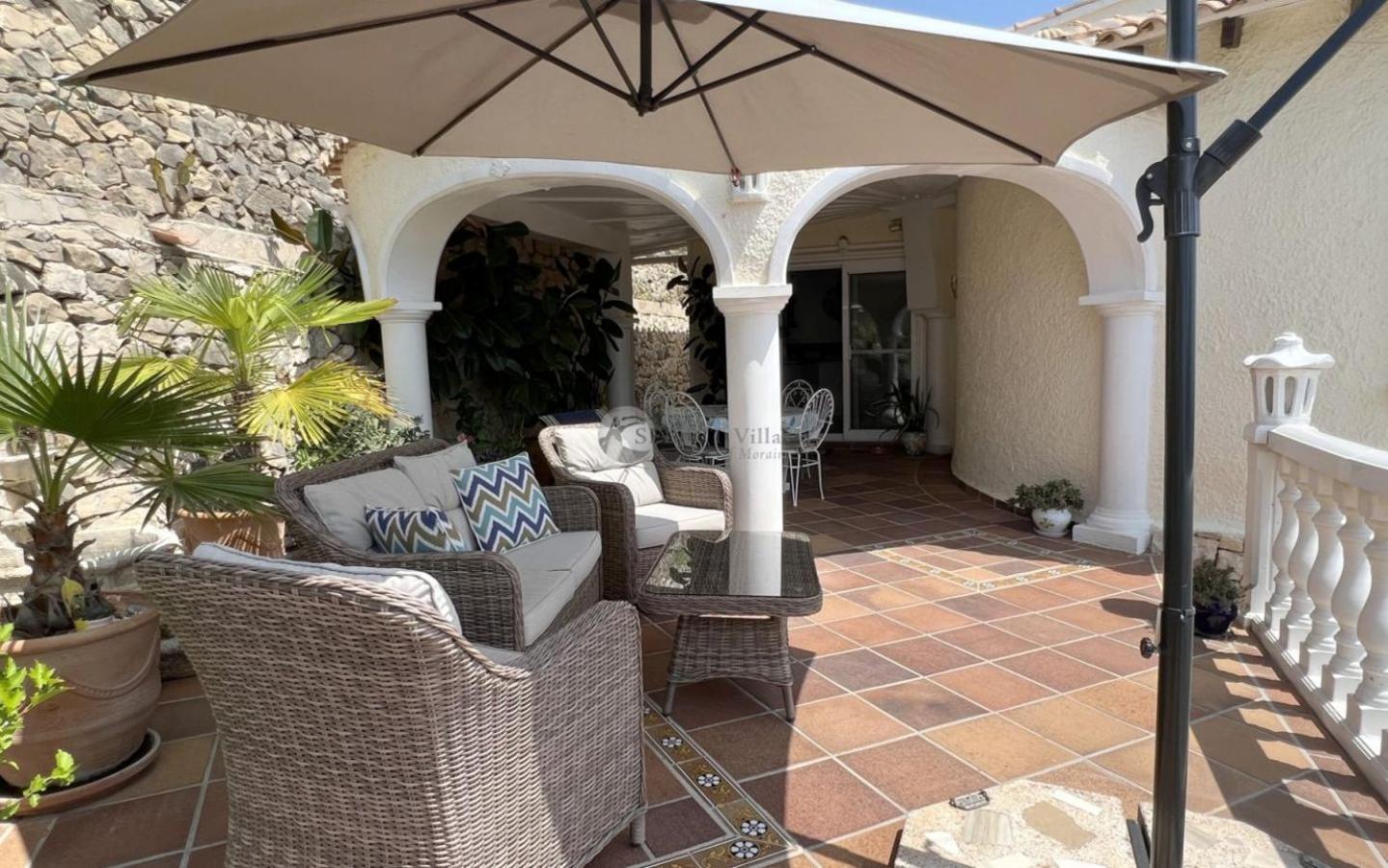 Villa Cost-A Blanca Benissa Ngoại thất bức ảnh