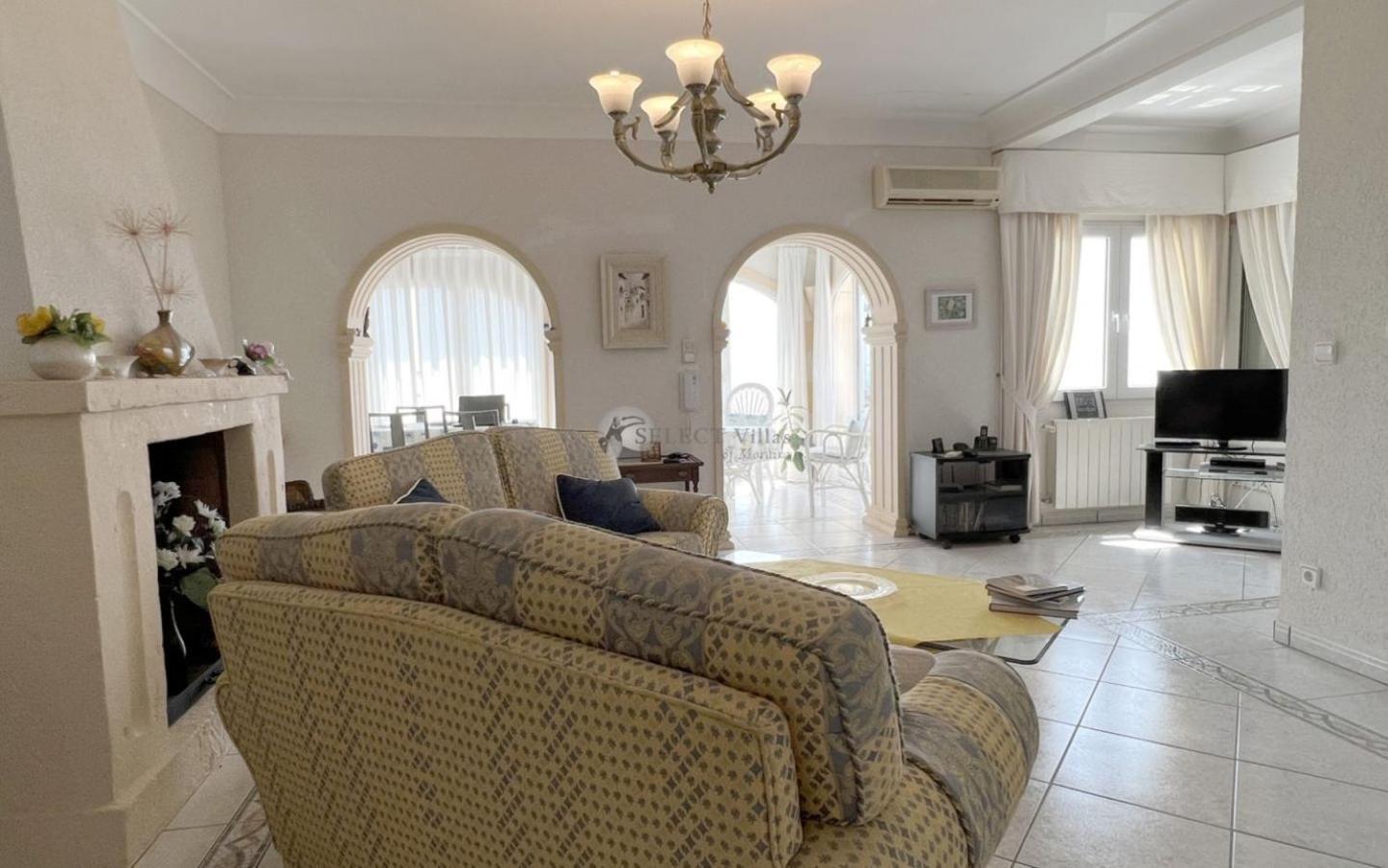 Villa Cost-A Blanca Benissa Ngoại thất bức ảnh