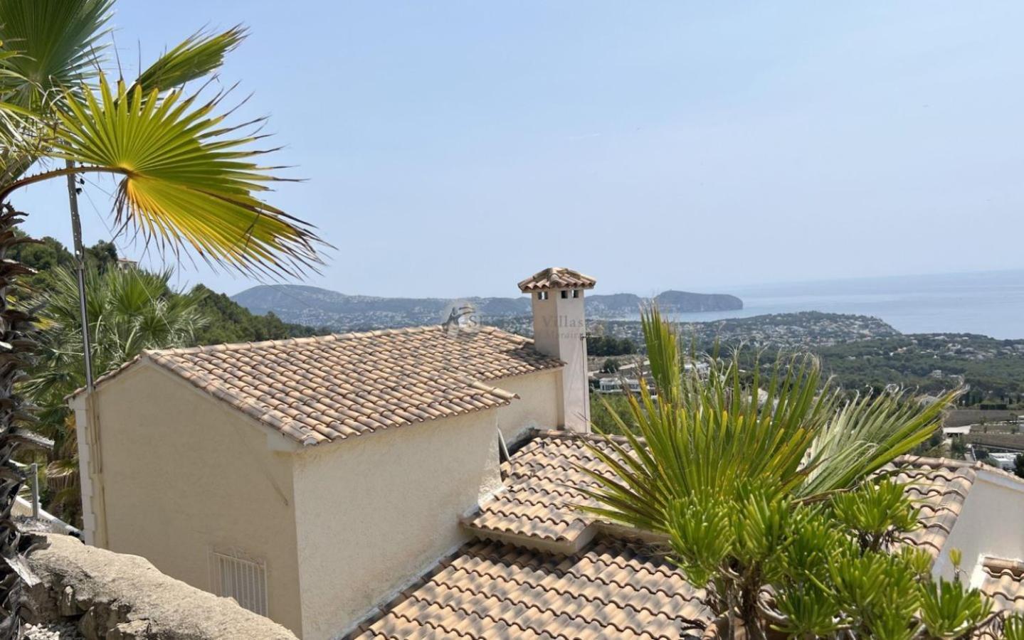 Villa Cost-A Blanca Benissa Ngoại thất bức ảnh