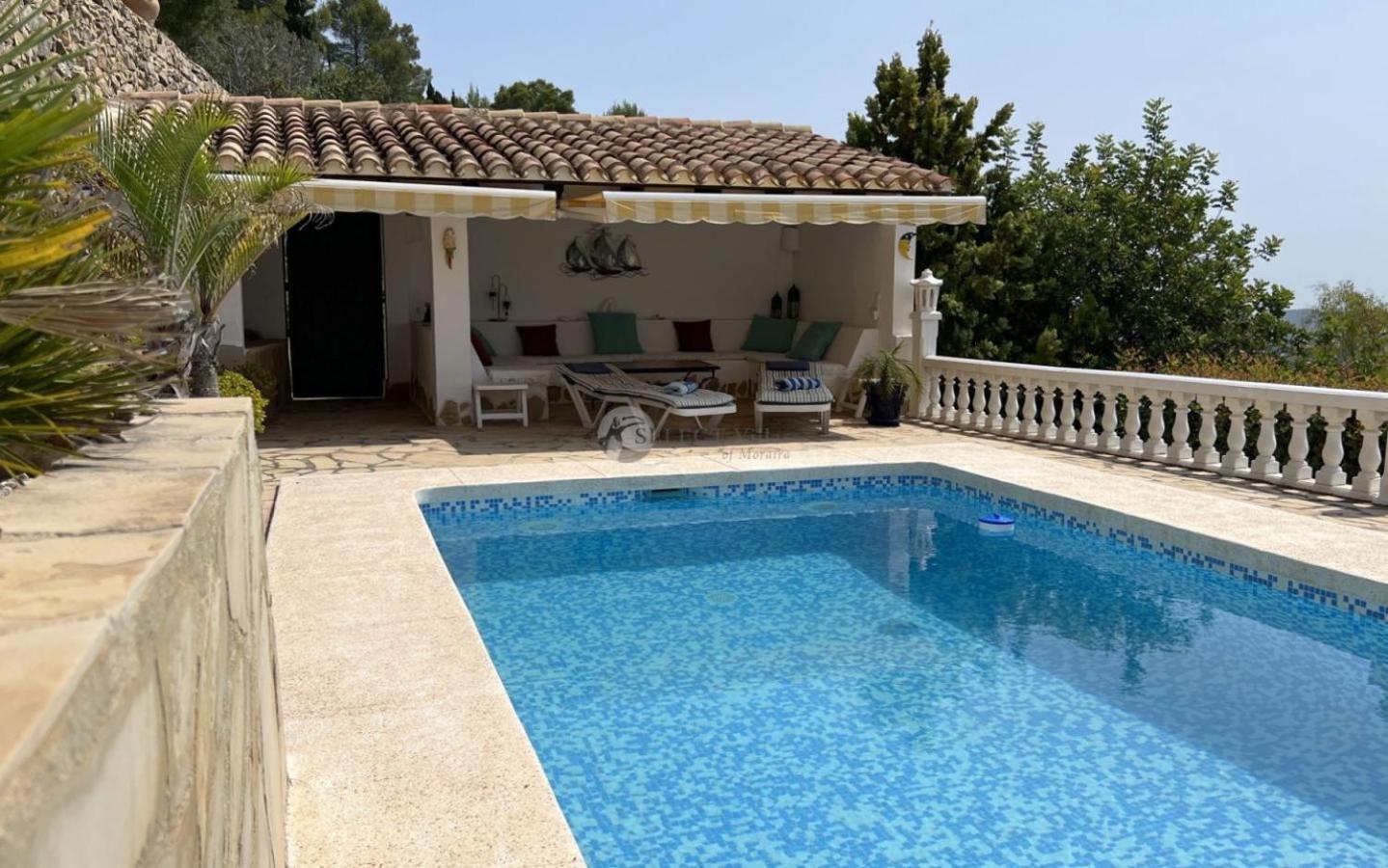Villa Cost-A Blanca Benissa Ngoại thất bức ảnh