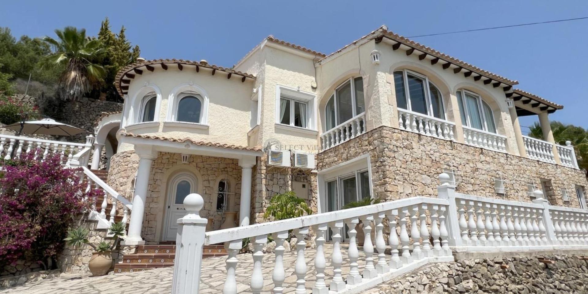 Villa Cost-A Blanca Benissa Ngoại thất bức ảnh